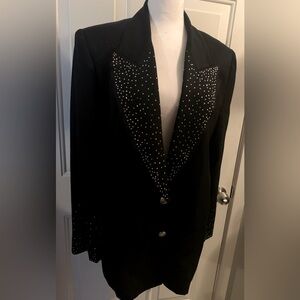 Vintage 90’s High Point Sparkle Party Blazer- Size L